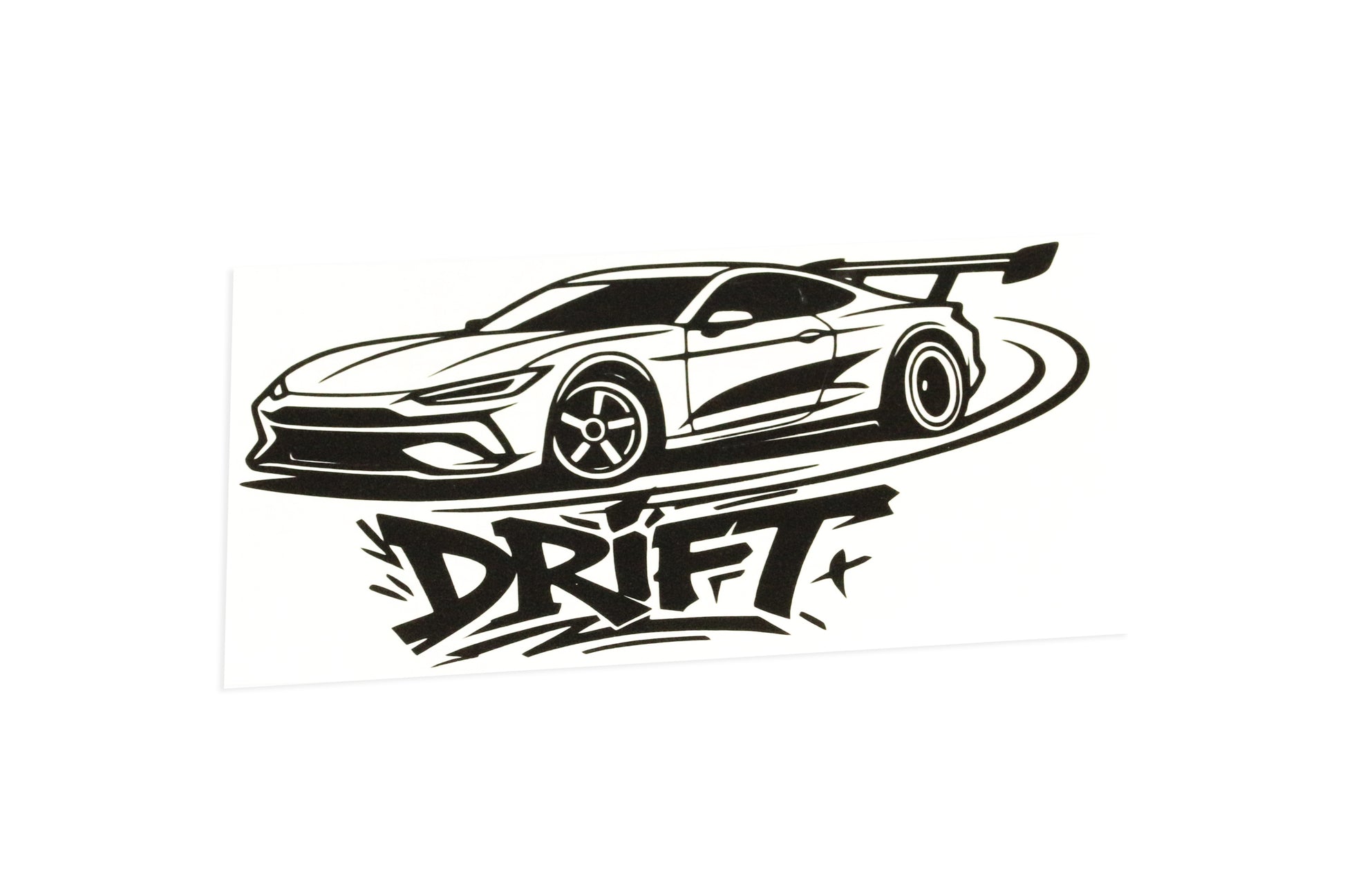 Drift Car Bumper Sticker Window Vinyl Decal - klmarket.uk