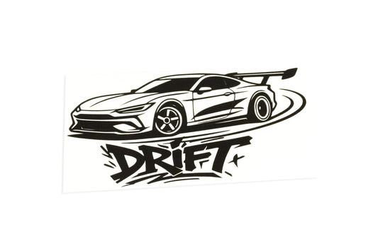 Drift Car Bumper Sticker Window Vinyl Decal - klmarket.uk