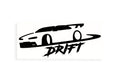 Drift Drifting Car Bumper Sticker - Window Tailgate Vinyl Decal - klmarket.uk