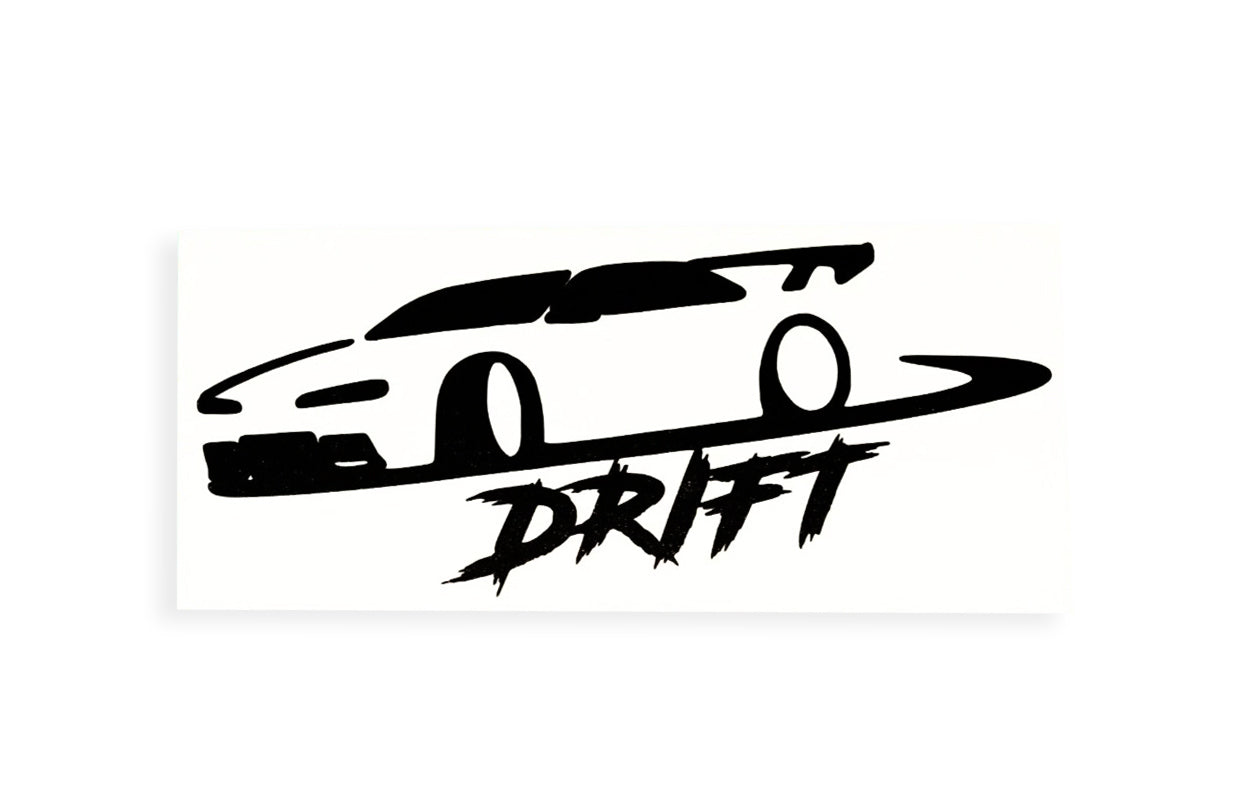 Drift Drifting Car Bumper Sticker - Window Tailgate Vinyl Decal - klmarket.uk