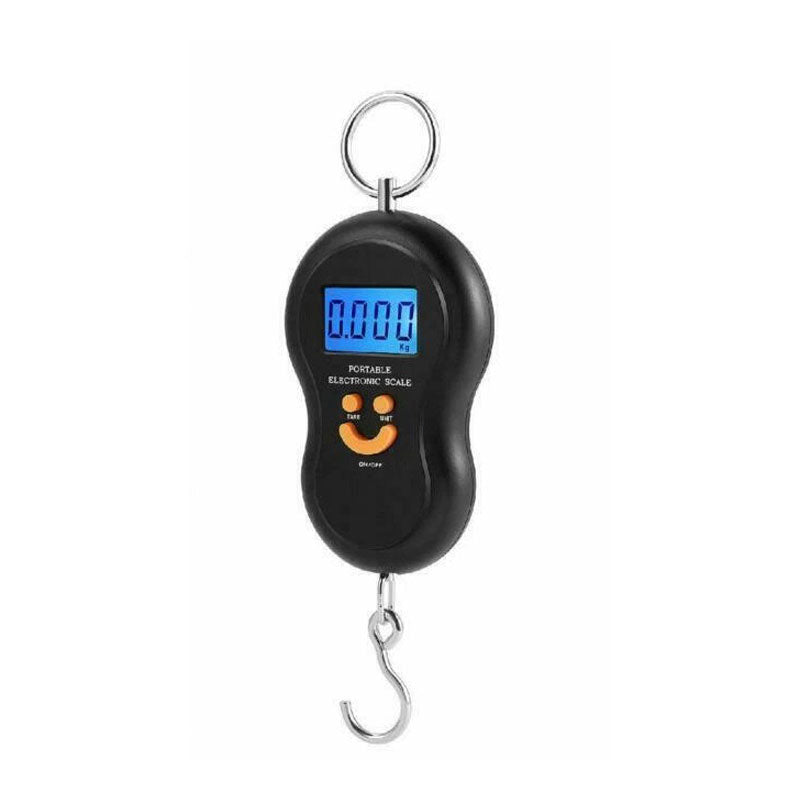 Fishing Luggage Hanging Scale With Hook Weigher - klmarket.uk