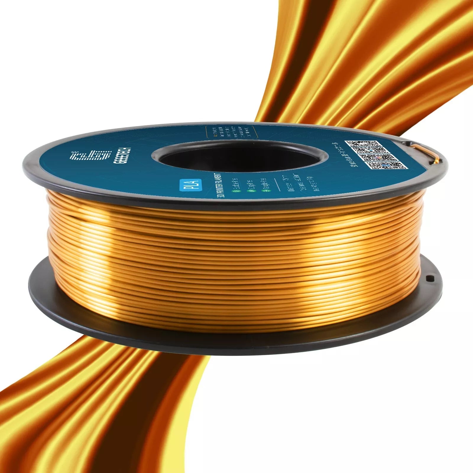 Geeetech GOLD PLA Silk