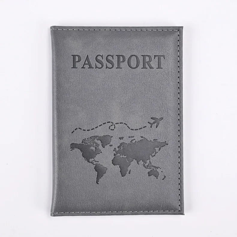Passport Cover Holder Travel Case Protector #2 - klmarket.uk