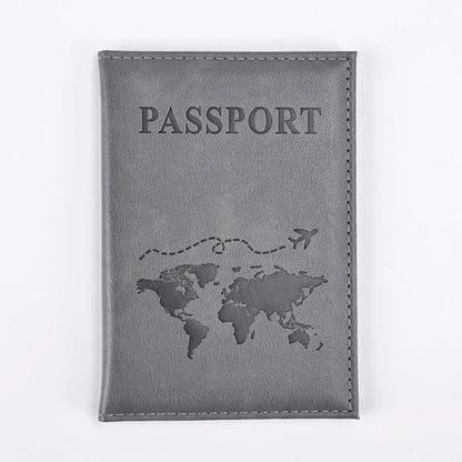 Passport Cover Holder Travel Case Protector #2 - klmarket.uk