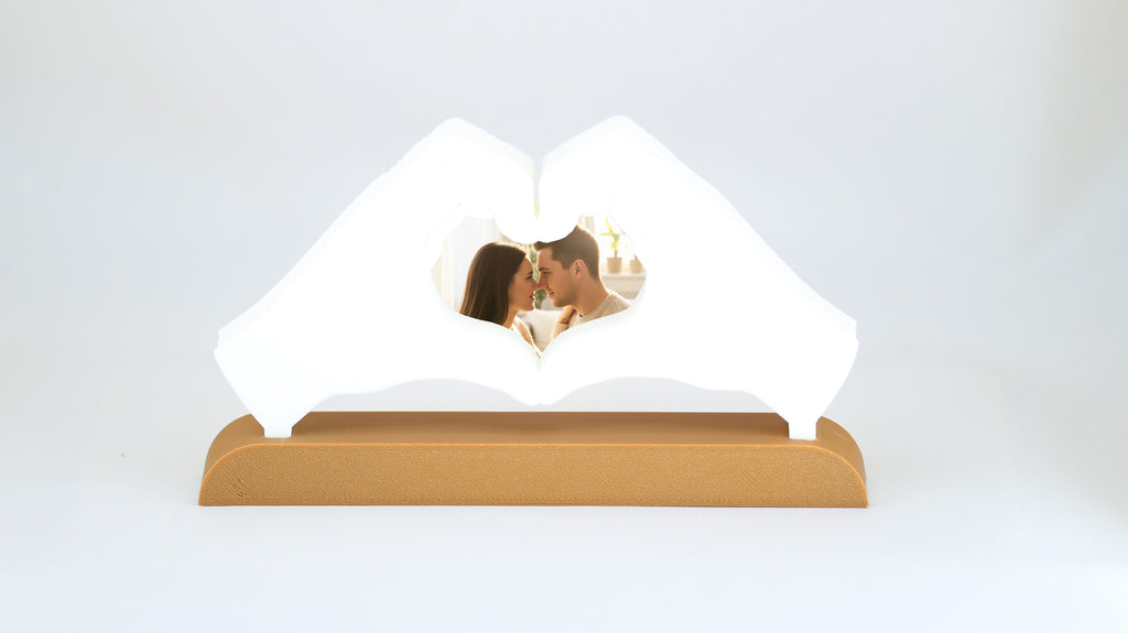 Heart Hand Sign Love Gesture Home Desk Décor - klmarket.uk
