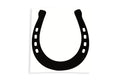 Horseshoe Car Van SUV Bumper Trailer Sticker Vinyl Decal - klmarket.uk