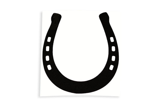 Horseshoe Car Van SUV Bumper Trailer Sticker Vinyl Decal - klmarket.uk