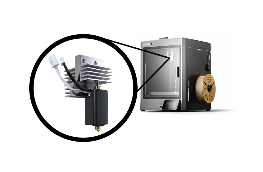 Hot End Kit For Elegoo CC Centauri Carbon FDM 3D Printer - klmarket.uk
