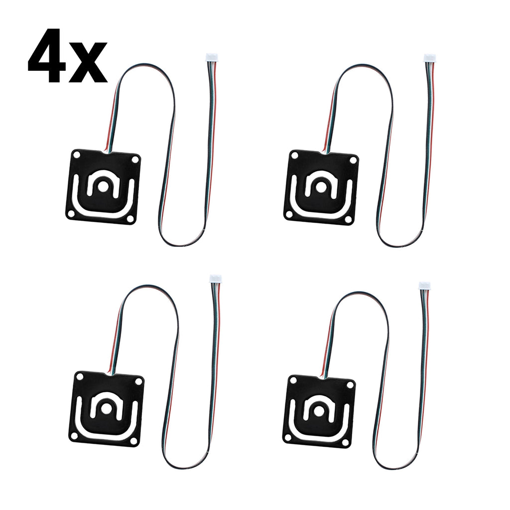 Set of 4 3D Printer Hot Bed Pressure Sensors For Creality K1 K1C K1 max - klmarket.uk
