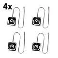 Set of 4 3D Printer Hot Bed Pressure Sensors For Creality K1 K1C K1 max - klmarket.uk