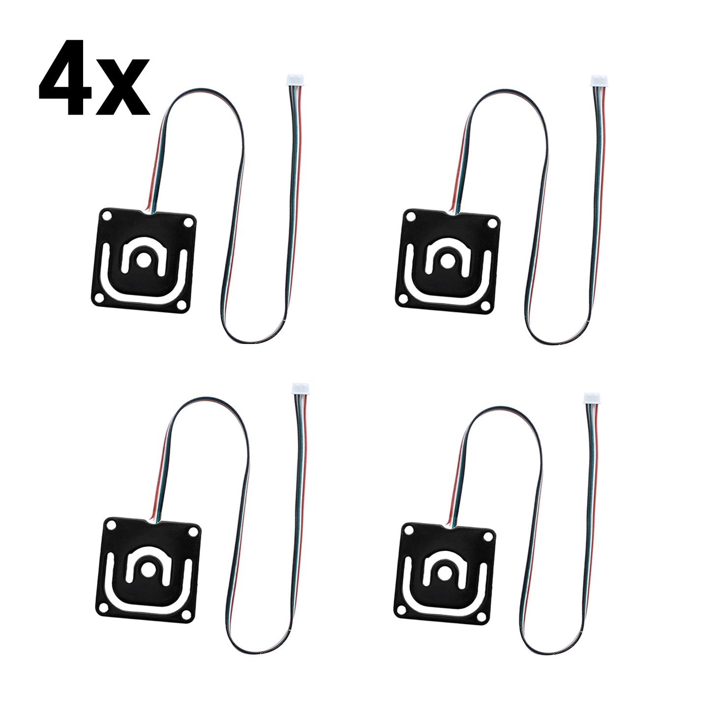 Set of 4 3D Printer Hot Bed Pressure Sensors For Creality K1 K1C K1 max - klmarket.uk