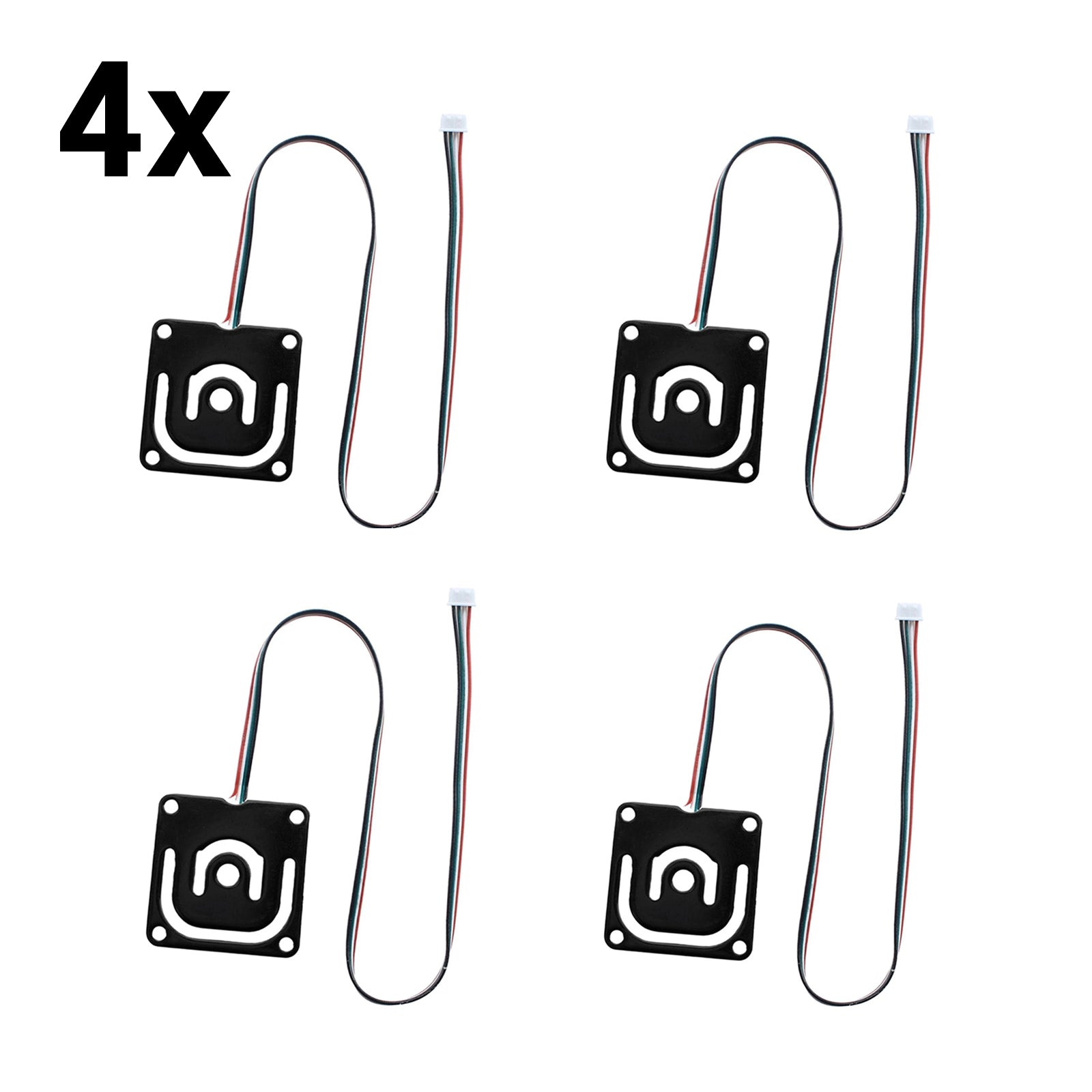Set of 4 3D Printer Hot Bed Pressure Sensors For Creality K1 K1C K1 max - klmarket.uk