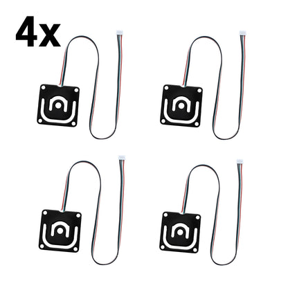 Set of 4 3D Printer Hot Bed Pressure Sensors For Creality K1 K1C K1 max - klmarket.uk