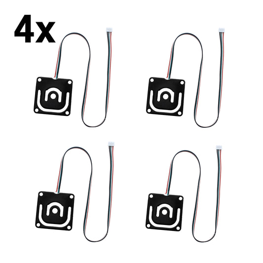 Set of 4 3D Printer Hot Bed Pressure Sensors For Creality K1 K1C K1 max - klmarket.uk