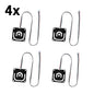 Set of 4 3D Printer Hot Bed Pressure Sensors For Creality K1 K1C K1 max - klmarket.uk
