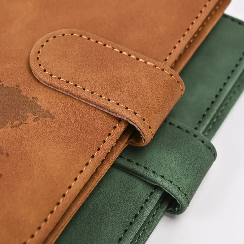 Passport Cover Holder Travel Case Protector With Clip - klmarket.uk