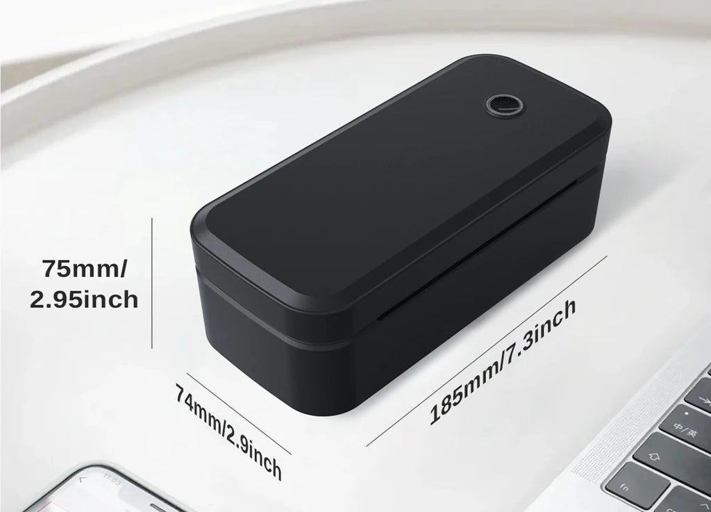 Thermal Label Printer 4x6'' Etsy, Shopify, eBay, Royal Mail, Evri - klmarket.uk