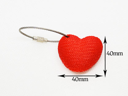 Heart Stylish Keychain Gift Idea Love Valentines day #1 CRNR