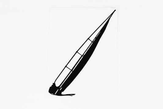 Regatta Yacht Sailing Boat Car Bumper Window Sticker Small Vinyl Decal - klamrket.uk