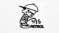 Peeing Boy Calvin Pee On Petrol Funny Bumper Sticker Vinyl Decal - klmarket.uk