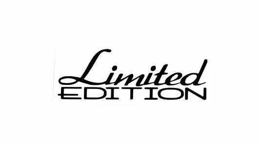 Limited Edition Car Bumper Tailgate Window Sticker Vinyl Decal #4 - klmarket.uk