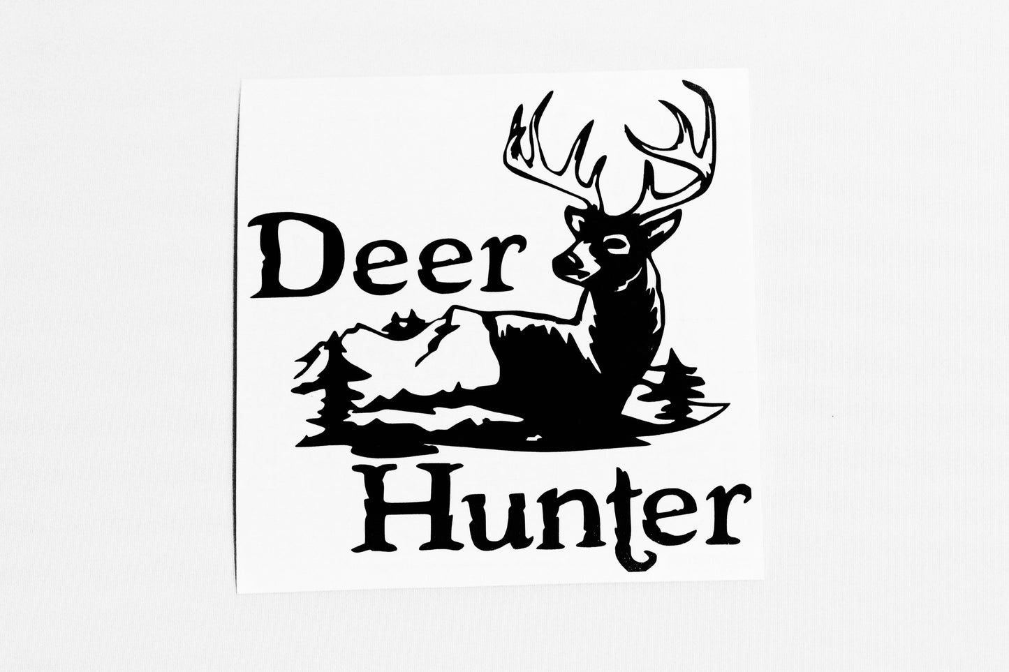 Deer Hunter Hunting Car Bumper Sticker Wall Vinyl Decal - klmarket.uk