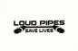 Loud Pipes Exhaust Save Lives Funny Text Car Bumper Sticker Vinyl Decal - klmarket.uk