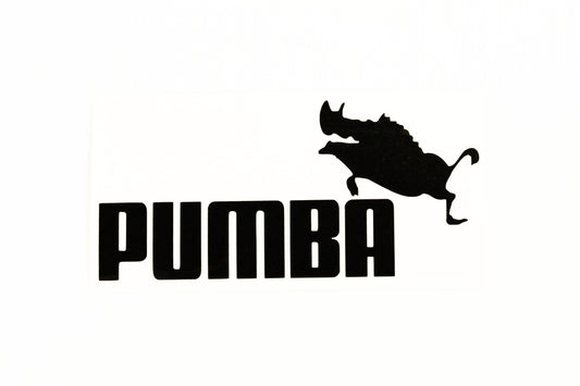 Pumba Funny Car Bumper Sticker Vinyl Decal