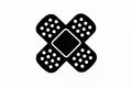 Funny Plaster Car Dent Cover Repair Sticker Vinyl Decal
