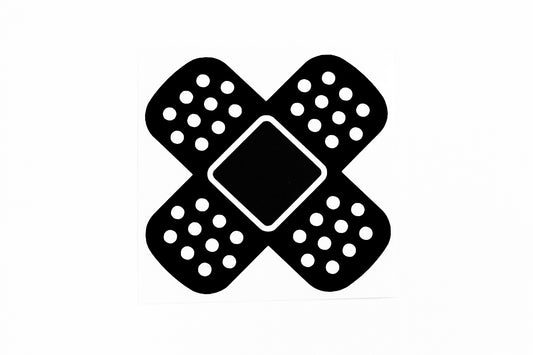 Funny Plaster Car Dent Cover Repair Sticker Vinyl Decal