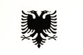Shqiponja Shqiptar Albania Eagle Symbol AL Car Sticker Bumper Vinyl Decal