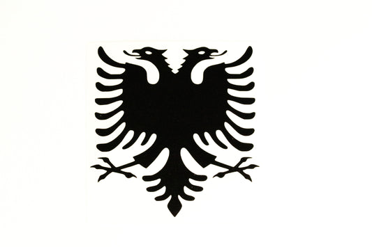 Shqiponja Shqiptar Albania Eagle Symbol AL Car Sticker Bumper Vinyl Decal