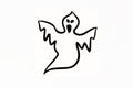 Ghost Funny Car Bumper Sticker - klmarket.uk