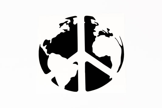 Peace on Earth Car Van Bumper Door Window  Sticker Vinyl Decal #3 - klmarket.uk