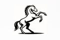 Horse Wall Laptop Car Van Trailer Sticker - Bumper Window Vinyl Decal #6 - klmarket.uk