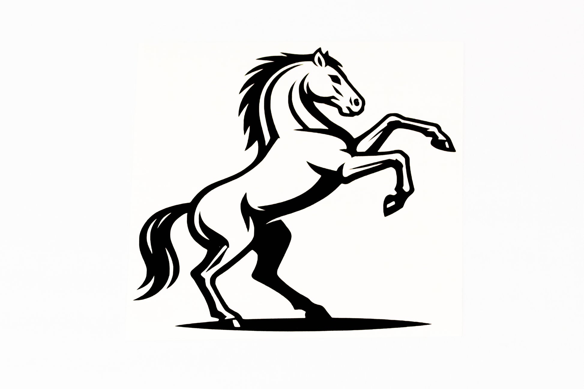 Horse Wall Laptop Car Van Trailer Sticker - Bumper Window Vinyl Decal #6 - klmarket.uk