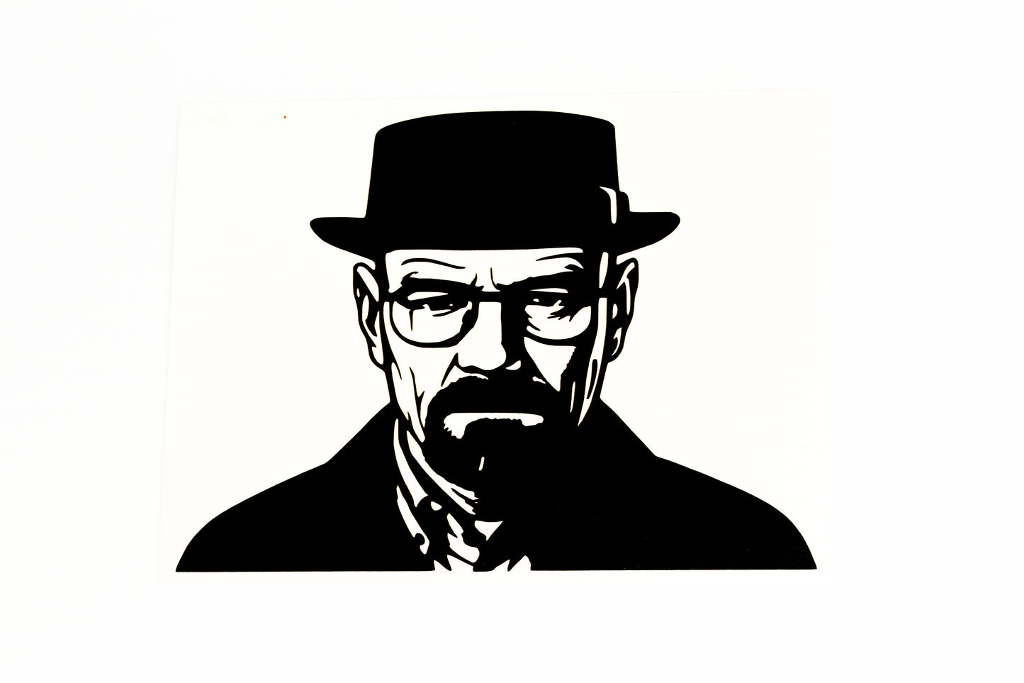 Heisenberg Walter Breaking Bad Car Sticker Bumper Window Vinyl Decal #2 - klmarket.uk
