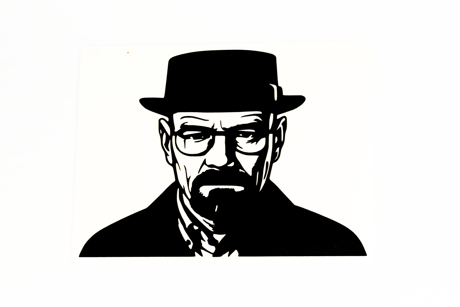 Heisenberg Walter Breaking Bad Car Sticker Bumper Window Vinyl Decal #2 - klmarket.uk