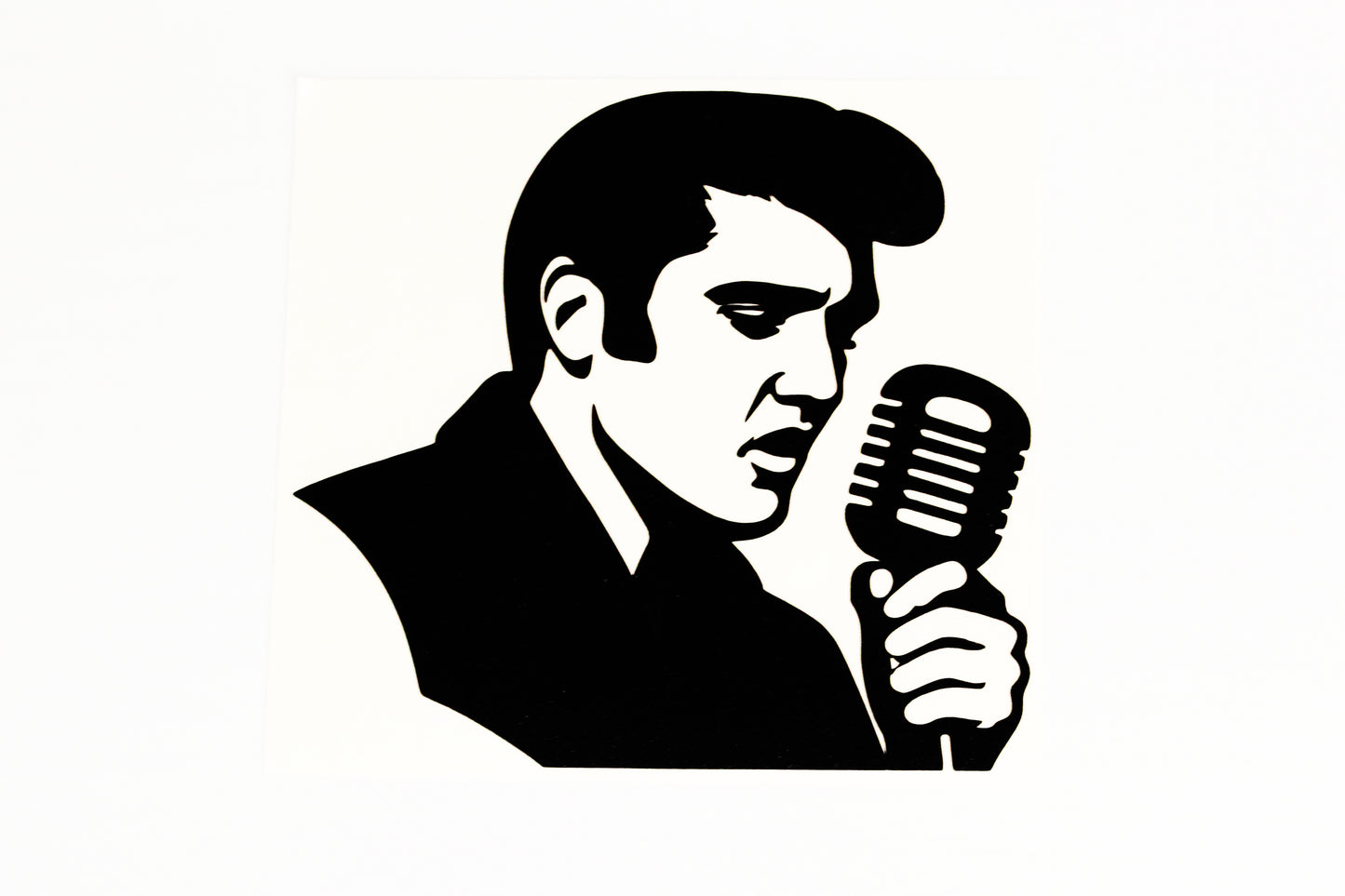 Elvis The King Of Rock N Roll Wall Car Bumper Sticker Vinyl Decal #5 - klmarket.uk