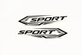 2x SPORT Mirror Strips Stickers Door Handle Bumper Window Vinyl Decals - klmarket.uk