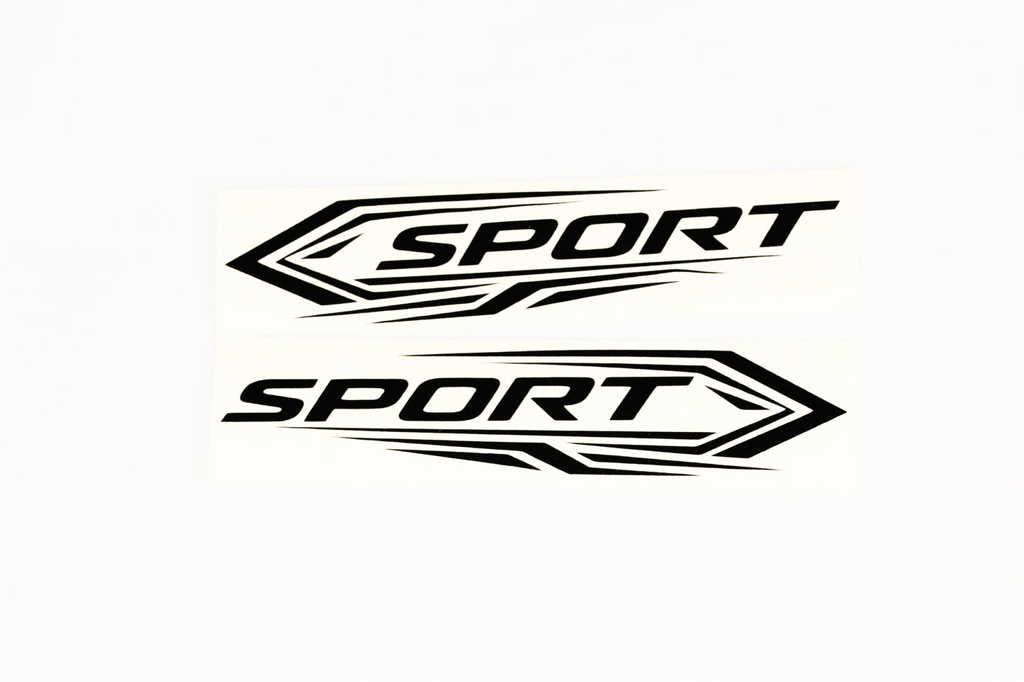2x SPORT Mirror Strips Stickers Door Handle Bumper Window Vinyl Decals - klmarket.uk
