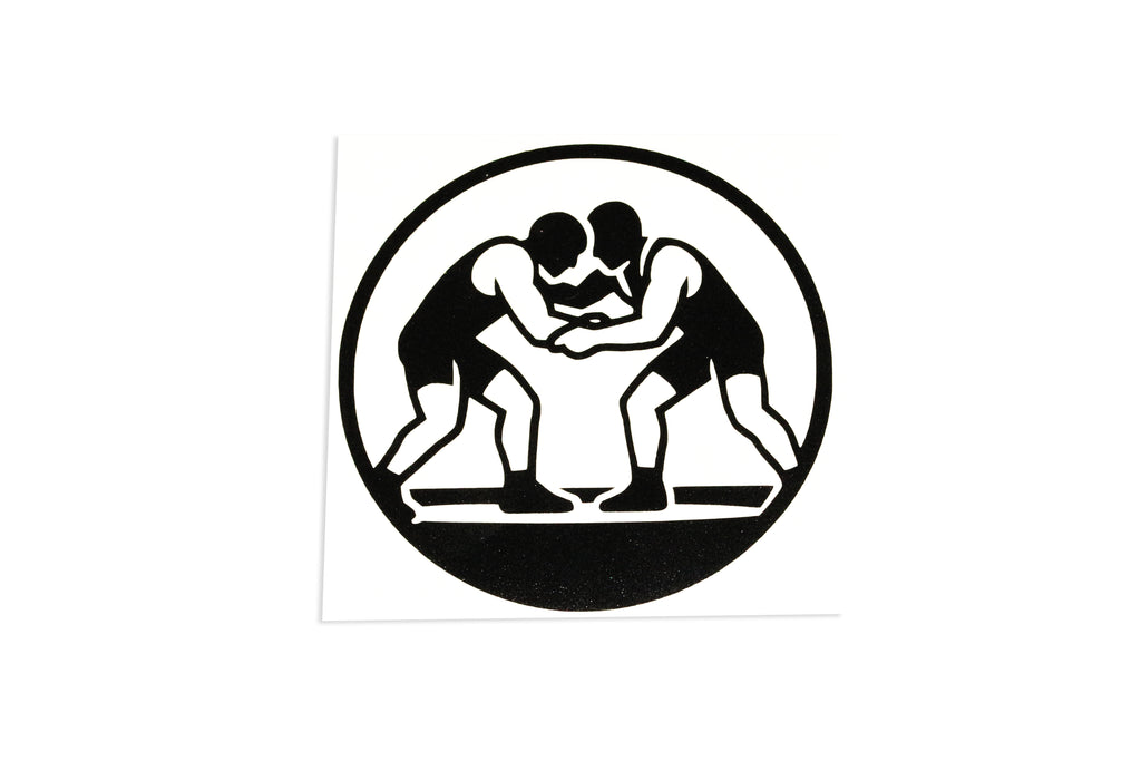 Wrestling Wrestlers Car Bumper Sticker Window Tailgate Vinyl Decal - klmarket.uk