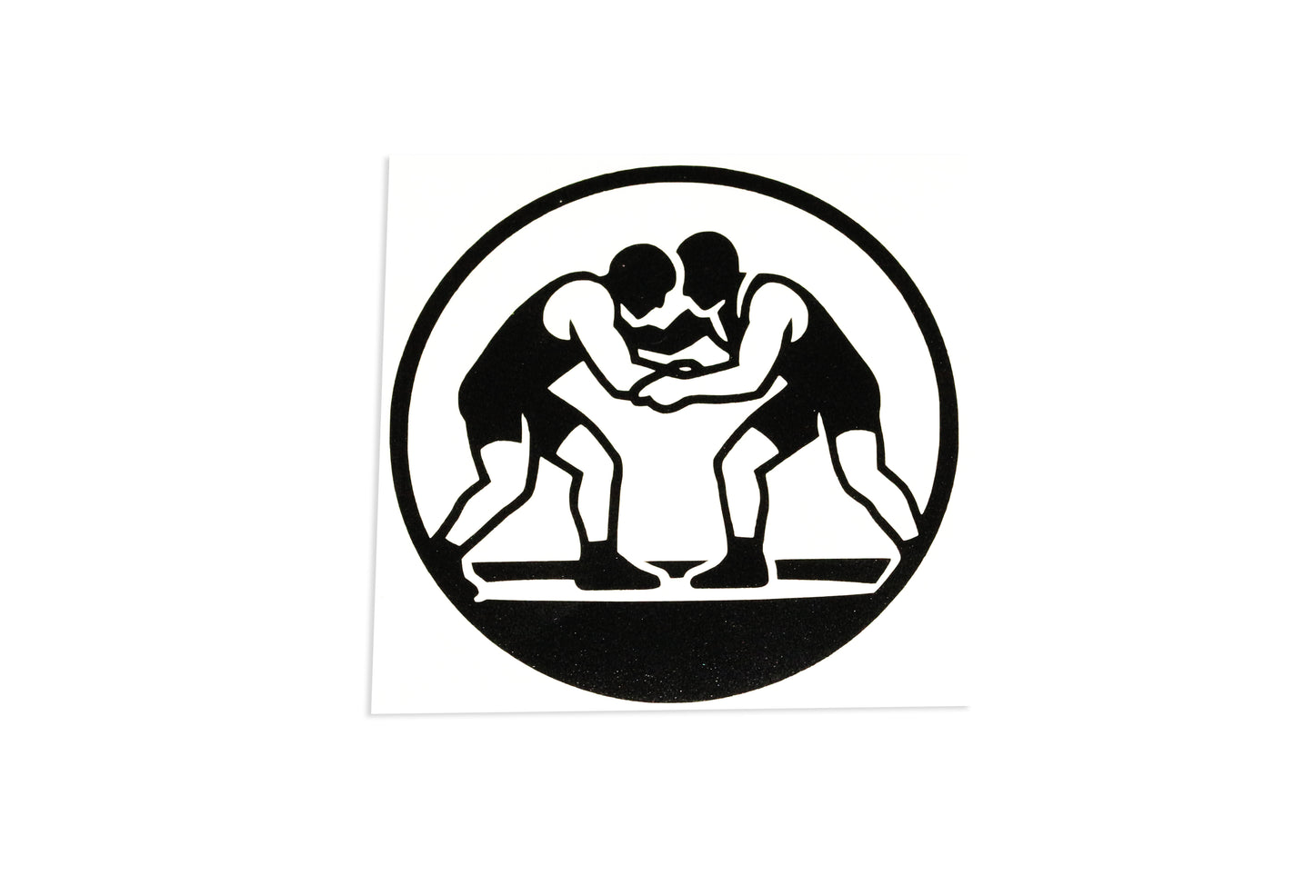 Wrestling Wrestlers Car Bumper Sticker Window Tailgate Vinyl Decal - klmarket.uk
