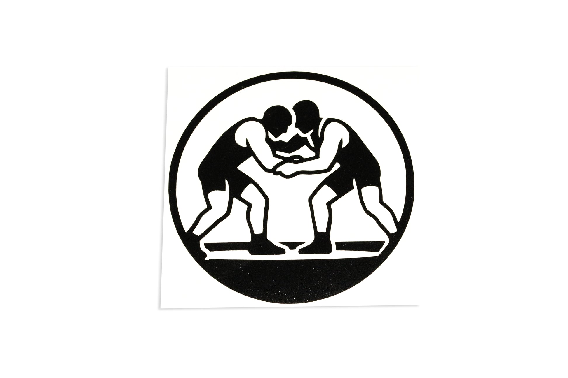 Wrestling Wrestlers Car Bumper Sticker Window Tailgate Vinyl Decal - klmarket.uk