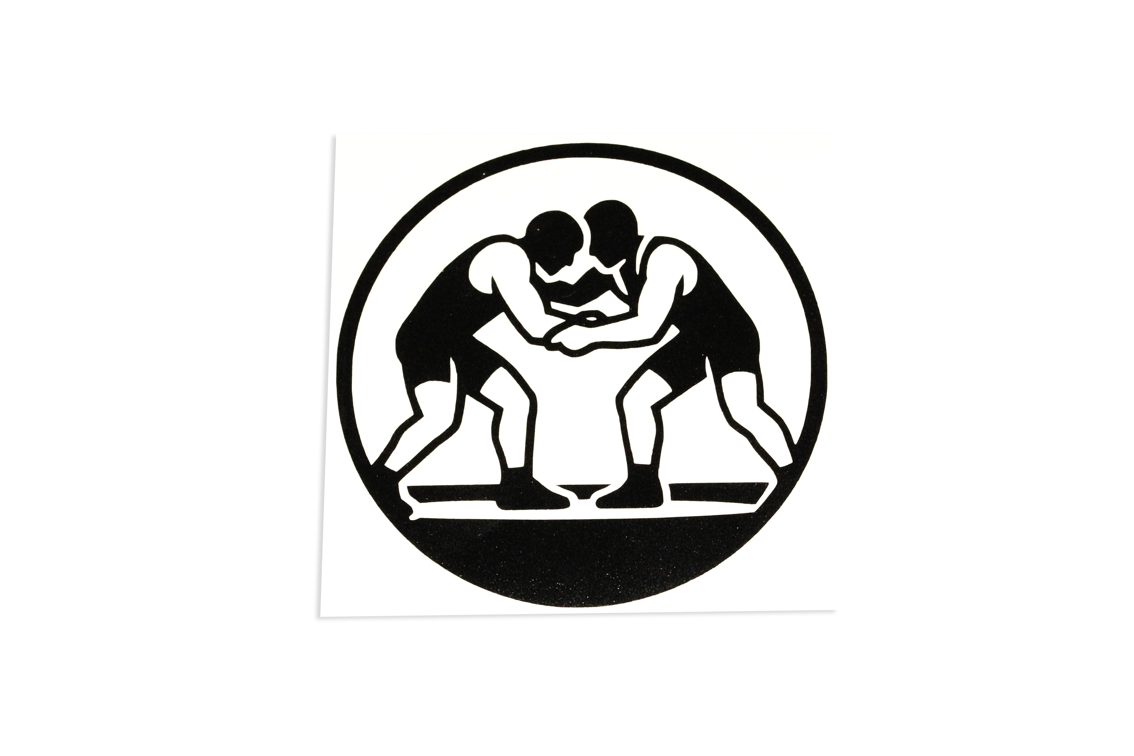 Wrestling Wrestlers Car Bumper Sticker Window Tailgate Vinyl Decal - klmarket.uk