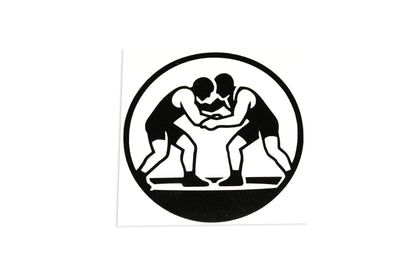 Wrestling Wrestlers Car Bumper Sticker Window Tailgate Vinyl Decal - klmarket.uk