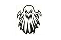 Creepy Ghost Funny Car Sticker Bumper Tailgate Window Wall Vinyl Decal #2 - klmarket.uk