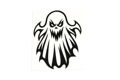 Creepy Ghost Funny Car Sticker Bumper Tailgate Window Wall Vinyl Decal #2 - klmarket.uk