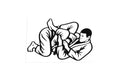 Jiu Jitsu Car Bumper Sticker Window Tailgate Wall Laptop Vinyl Decal #4 - klmarket.uk