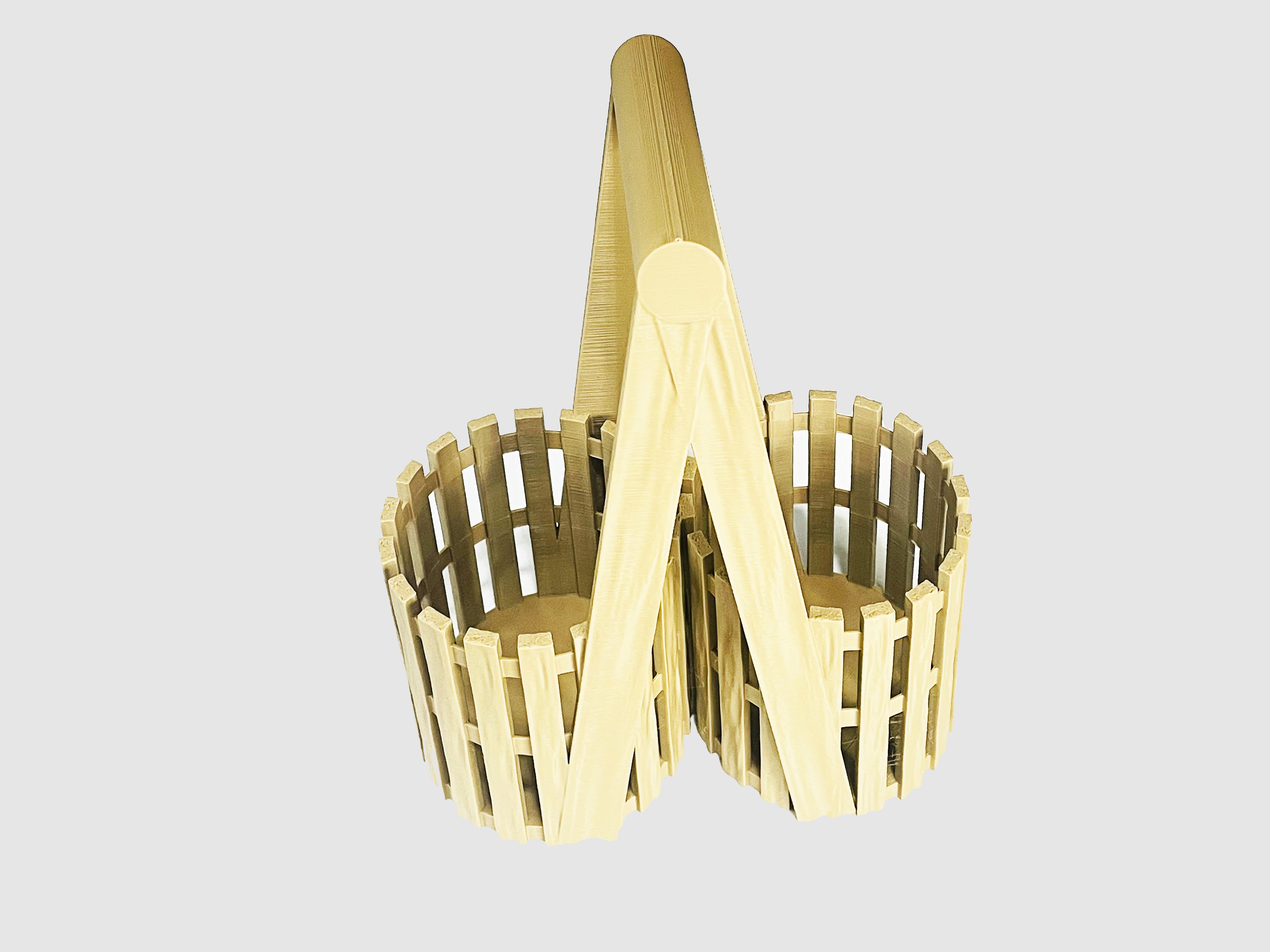 2 Slot Milk Bottle Doorstep Crate For Classic Glass Pint Bottles #2 - klmarket.uk